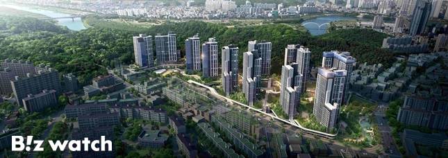 울산 B04 재개발 조감도./자료=삼성물산