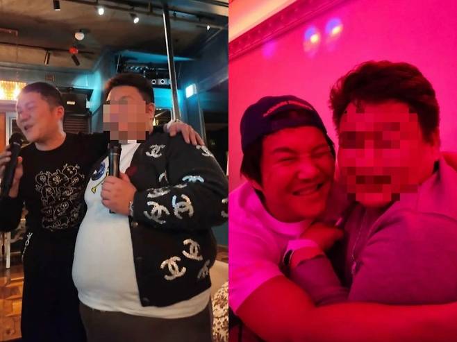 사진ㅣ조세호 사건 폭로 A씨의 SNS