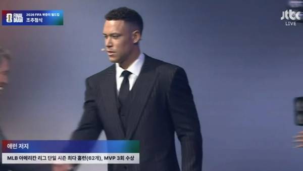 애런 저지. ⓒJTBC