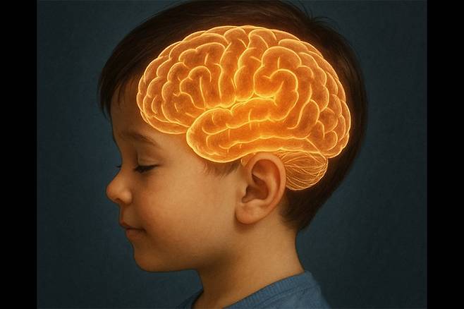 어린이 뇌를 나타내는 이미지. 게티이미지뱅크 제공