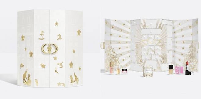 99만원대 디올 뷰티의 어드벤트 캘린더. 사진=디올 홈페이지