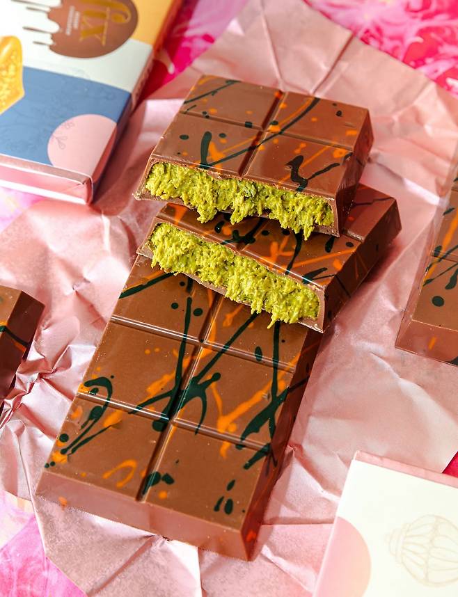 Dubai chocolate bar (Fix Dessert Chocolatier)