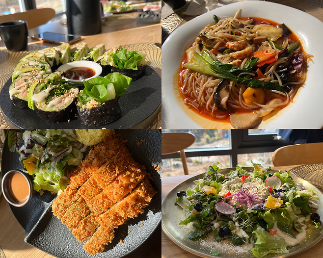 거창 베지나랑 / 사진= 문서연 여행+ 기자