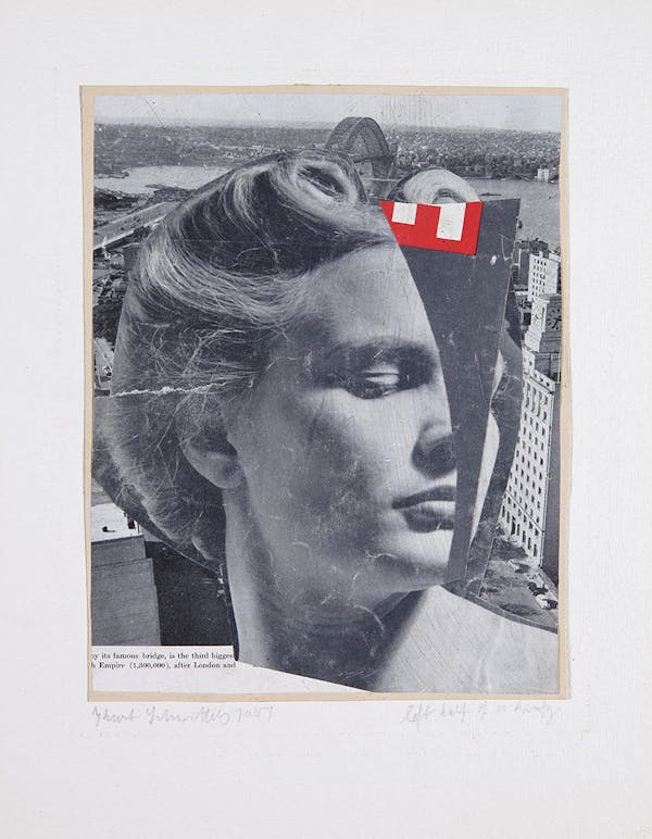 쿠르트 슈비터스 [아름다움의 왼쪽 반쪽], 1947 ©Henie Onstad Kunstsenter