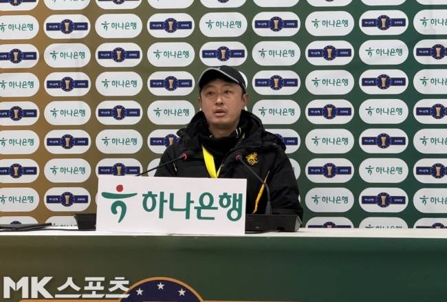 마철준 코치. 사진=김영훈 기자