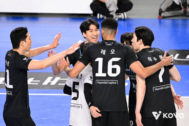 현대캐피탈 배구단./KOVO
