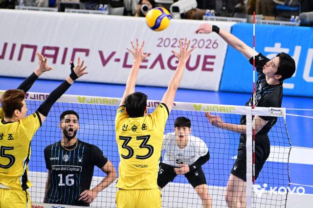 현대캐피탈 허수봉./KOVO