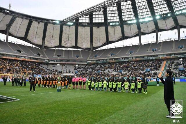광주와 전북의 경기 모습/대한축구협회