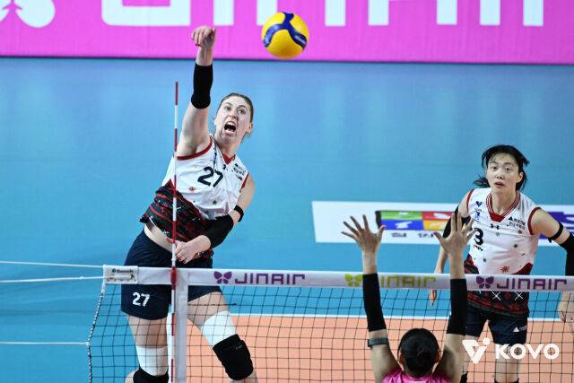 현대건설 카리./KOVO