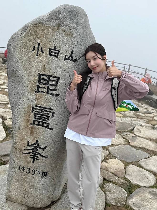 사진=권은비 소셜미디어