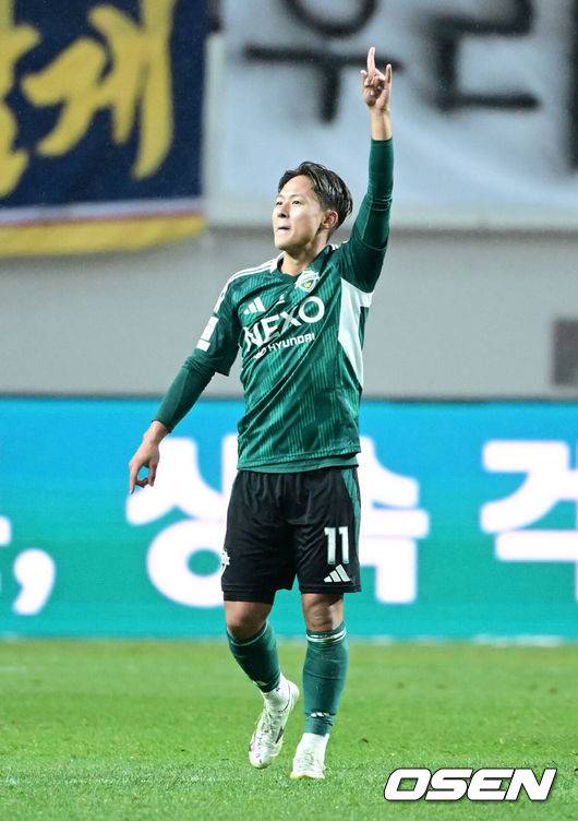 [OSEN=상암월드컵경기장, 조은정 기자]