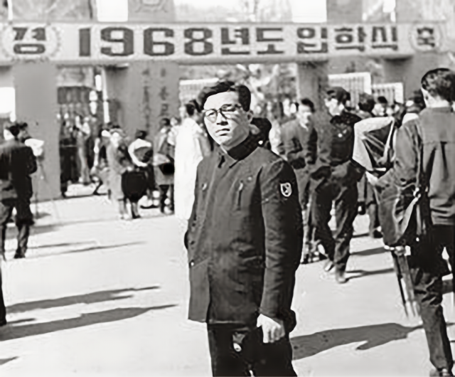 ▲ 서울대 입학식. ⓒ푸르메재단