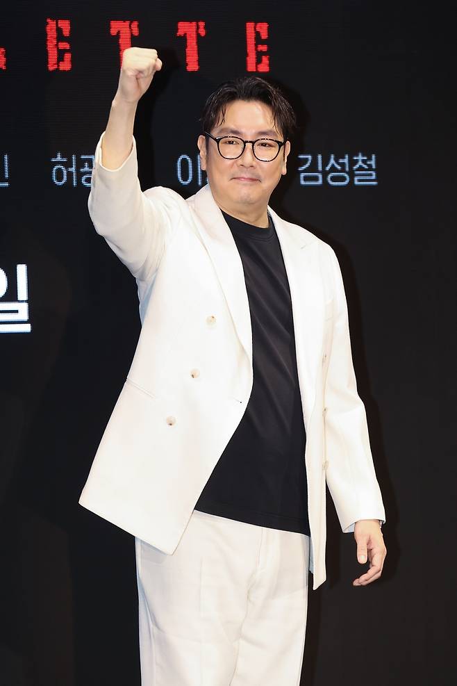 ‘노웨이 아웃’의 배우 조진웅, 사진제공|연합뉴스