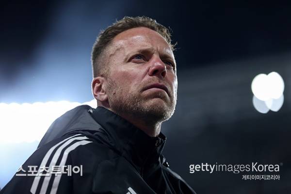 도스 산토스 감독 / 사진=GettyImages 제공