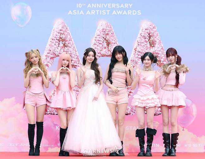 아이브 '10주년 AAA, 함께 즐겨요'[★포토]