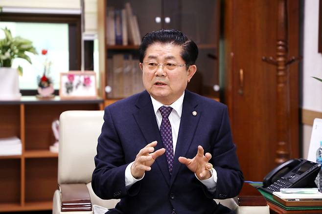 수원시의회 정영모(국힘·영화·조원1·연무동)의원.