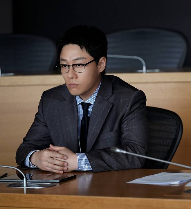 JTBC '서울 자가에 대기업 다니는 김부장 이야기' 배우 이신기 / SLL, 드라마하우스, 바로엔터테인먼트 제공