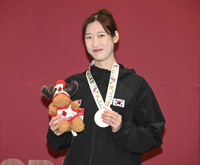 펜싱 에페 여자 대표팀의 임태희(계룡시청)가 FIE 밴쿠버 월드컵 개인전에서 동메달을 수확했다. (대한펜싱협회 제공)