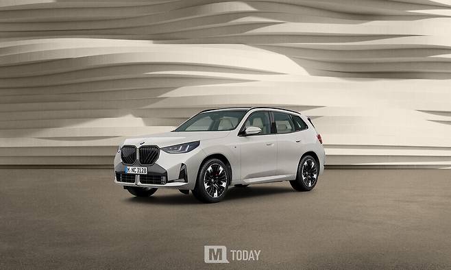BMW X3 20 xDrive M 스포츠 프로 듄 그레이 30주년 에디션 (출처=BMW코리아)
