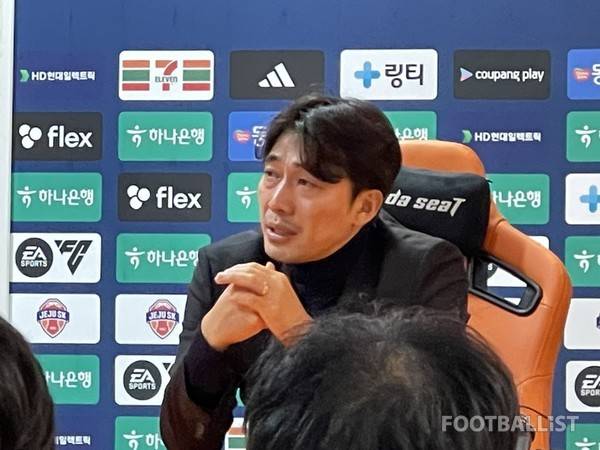 변성환 수원삼성 감독. 김희준 기자