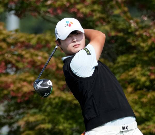 미국프로골프(PGA) 투어 진출을 위한 관문인 퀄리파잉 토너먼트 2025년 '큐스쿨(Q-스쿨)' 2차전을 통과해 Q-스쿨 최종전에 진출한 배용준 프로. 사진제공=KPGA (사진을 무단으로 사용하지 마십시오.)