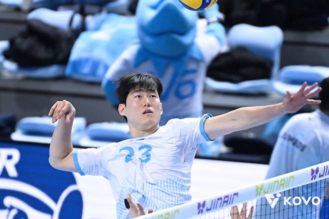 대한항공 김민재. 사진=KOVO