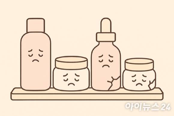 화장품 브랜드 제품 이미지. [사진=챗GPT]