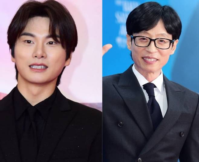 이이경(왼쪽), 유재석  /사진=한경DB