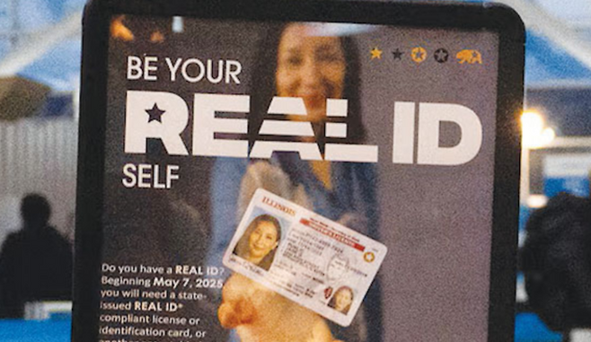 미국의 연방 차원의 신분증 역할을 하기 시작한 ‘Real ID’.