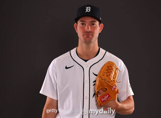 2년 전 디트로이트 유니폼 입은 드류 앤더슨./게티이미지코리아