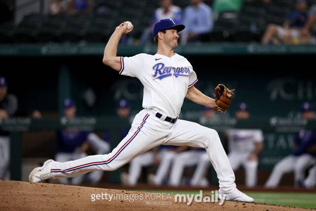 텍사스 시절 드류 앤더슨./게티이미지코리아