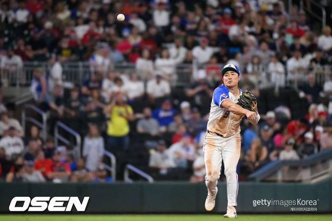 [사진] 애틀랜타 브레이브스 시절 김하성. ⓒGettyimages(무단전재 및 재배포 금지)