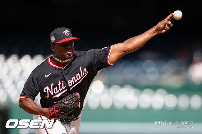 [사진] 워싱턴 내셔널스 시절 호세 A. 페레. ⓒGettyimages(무단전재 및 재배포 금지)