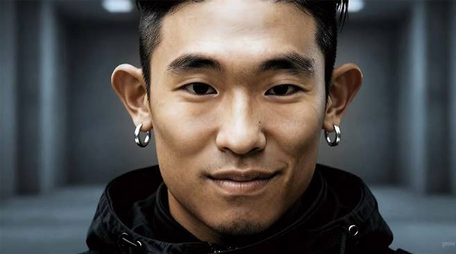 AI로 부활한 고(故) 김성재 ⓒ와이드컴퍼니