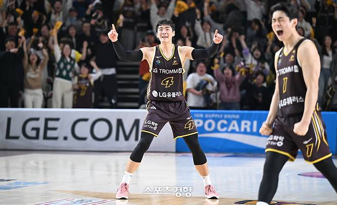 창원 LG 양홍석. KBL 제공