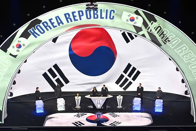 2026  북중미 월드컵 조 추첨식  |  AFP연합뉴스
