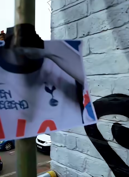 ▲ 손흥민의 귀환은 지난여름 이적 이후 처음으로 이뤄지는 공식적인 작별 무대로, 구단과 팬들에게 남겨진 큰 숙제를 해결하는 순간이기도 하다. 이 벽화는 손흥민 본인이 직접 디자인을 선택했고, 머월스 팀이 제작한다.