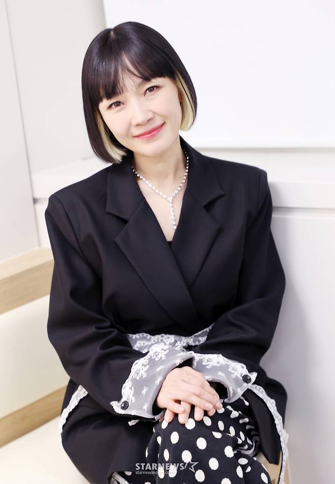 ‘싱어게인4’ 가수 자두 내방 인터뷰 /사진=김휘선 기자 hwijpg@