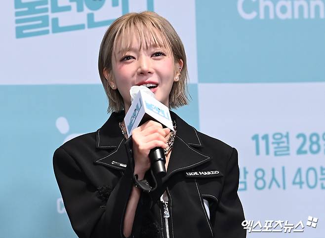 AOA 출신 초아.