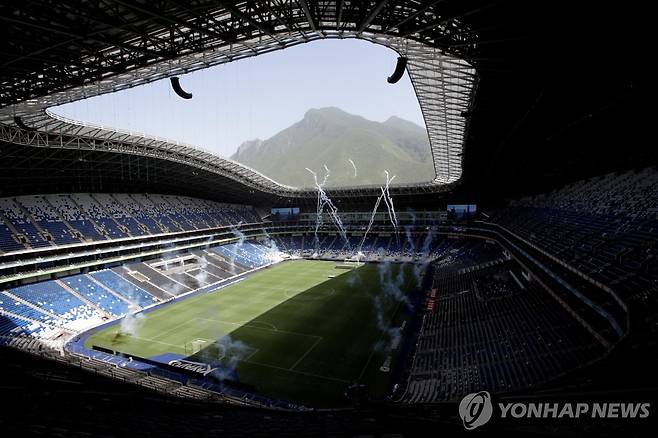 몬테레이 BBVA 스타디움 [로이터 연합뉴스 자료사진. 재판매 및 DB 금지]