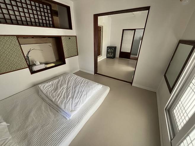 게스트하우스 내부 [촬영 황수빈]