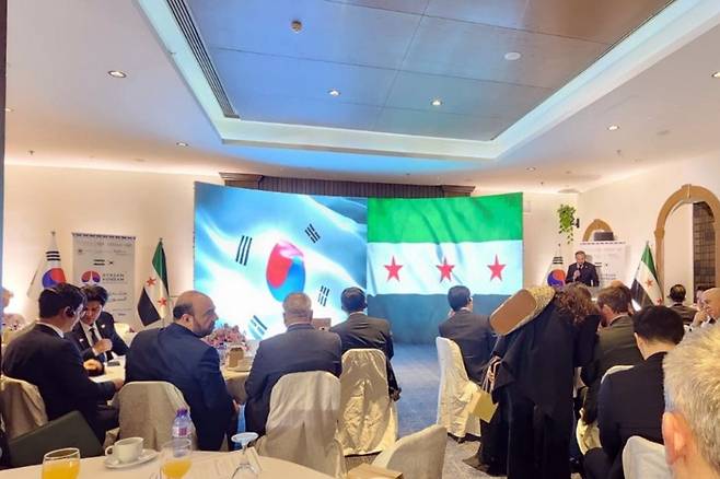 한·시리아 비즈니스 포럼 [Syria Future Movement. 재판매 및 DB 금지]