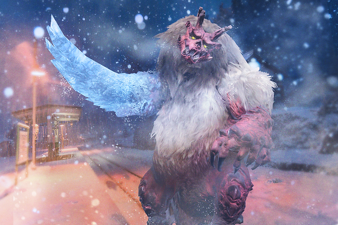 역시 이번 시즌부터 등장하는 '설귀수' 고샤하기(제공=나이언틱).