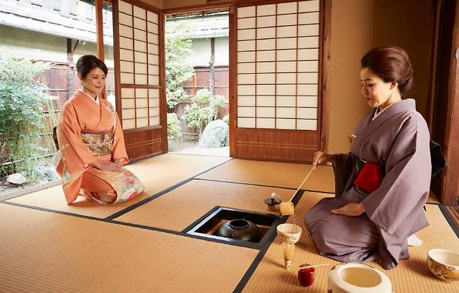 교토의 정통 다도 체험 (사진=일본정부관광국)