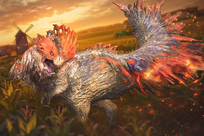 몬스터 헌터 나우 케마트리스. (사진= 나이언틱 제공)