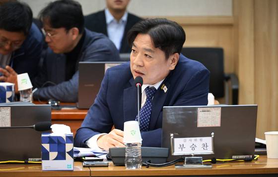 '평양 무인기' 의혹을 추적하고 제보자들을 호루라기상에 추천한 부승찬 더불어민주당 의원 〈출처=연합뉴스〉
