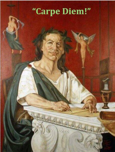 자코모 디 키리코의 '호라티우스 초상화.' 사진=위키피디아