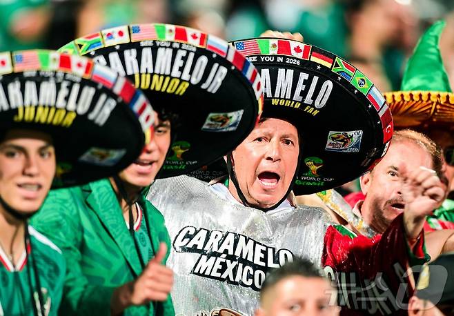 FBL-FRIENDLY-MEX-URU ⓒ AFP=뉴스1