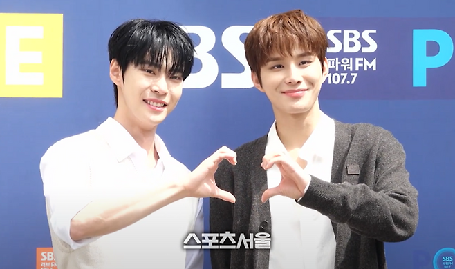 도영-정우. 사진 | 스포츠서울 DB