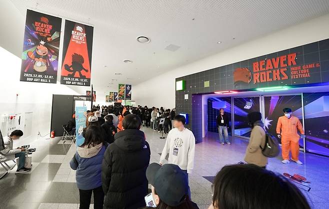 ‘비버롹스 2025’ 현장 모습. 사진 | 스마일게이트